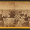 Panoramic view of Charleston, from the spire of St. Michael's Church (looking north).