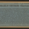 St. Michael's Church, Charleston, S.C.