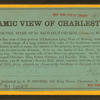 Panoramic view of Charleston, from the spire of St. Michael's Church (looking west).