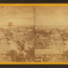Panoramic view of Charleston, from the spire of St. Michael's Church (looking west).