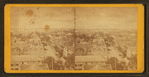 Panoramic view of Charleston, from the spire of St. Michael's Church (looking west).