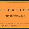 The Battery, Charleston, S.C.