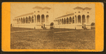 Club House at the Race Course.