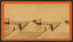 South Battery, looking west, Charleston.