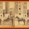 View of the engine house and stand pipe of the city of Charleston water works br., July 19th, 1880.