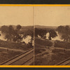 Strawberry plains, and the R.R. Bridge, 15 miles above Knoxville, Tenn.