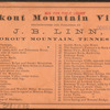 Roper's Rock, where Troops scaled the cliffs.