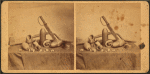 View of bayonet, Shells and other war relics.