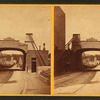 Entrance, Suspension Bridge, Nashville, Tenn.
