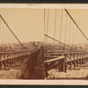 The Suspension Bridge, Nashville, Tenn.