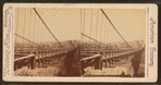 The Suspension Bridge, Nashville, Tenn.
