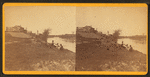 Gas works and Brazos River at Waco River.