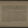 Method of Throwing a Cow - on the Palodoro Ranch, Palodura, Texas, U.S.A.