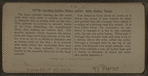 Carding Cotton, Dallas Cotton Mills, Dallas, Texas, U.S.A.