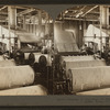 Slashing or Starching the Warp, Dallas Cotton Mills, Dallas, Texas, U.S.A..