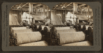 Slashing or Starching the Warp, Dallas Cotton Mills, Dallas, Texas, U.S.A..