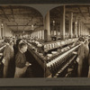 Spooning Yarn, Dallas Cotton Mills, Dallas, Texas, U.S.A..