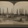 Spindle Top, an important oil region near Beaumont, Texas, U.S.A.