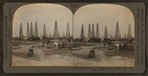 Spindle Top, an important oil region near Beaumont, Texas, U.S.A.