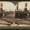 Loading Oil on Steamers at Port Arthur, Texas, U.S.A..