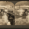 Electric Conveyor for cases of oil for export, Port Arthur, Texas, U.S.A..