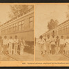 Indians Laborers, employed by the Southern Pacific Railway, near El Paso.