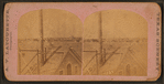 Galveston: Bird's-eye view Southwest from Ice House.