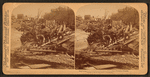 Recovering bodies from that awful chaos of wreckage, Galvestone Disaster.