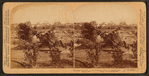 Sea-swept Galveston - A once properous section of beautiful homes near the beach - Disaster 1900.