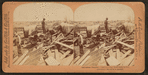 Galveston Disaster, Carting away dead body to fire.