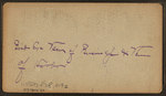 Galveston, Texas. [Bird's eye view of businesses and view of harbor.]
