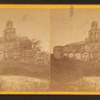 Exterior view of an old church.
