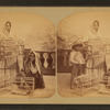 Pagarias' (Mexican women selling birds.)