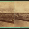 Storm in the Wahsatch [Wasatch] Mountains.