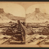 Citadel Rock. Green River.
