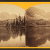Spectre Lake, looking west.