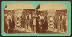 First bullion from Little Cottonwood Canyon. August 1870.