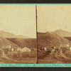 Residence of Ben Hampton, Bear River stage station, Utah.