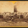 View of Camp Douglas from residence of commanding officer, looking south.