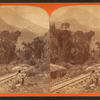 Lone Peak, American Fork Canyon. [Showing an artist at work.]