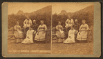 A Mormon "Saint" and wives.