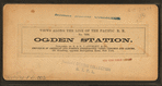 Ogden station.