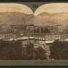 Ogden and Wasatch Mountains, Utah, U.S.A.