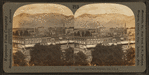 Ogden and Wasatch Mountains, Utah, U.S.A.