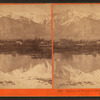 Ogden and Wahsatch [Wasatch] Range, 742 miles from Sacramento, [Cal.]