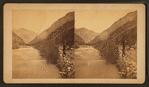 Ogden Canyon. (Old dam.)