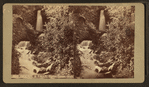 Cascade & falls, Ogden Canon, Utah.