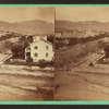 Brigham Young's residence, Salt Lake City, Utah.