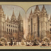The Mormon Temple.