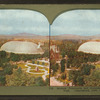 Mormon Tabernacle and grounds, Salt Lake City, Utah.